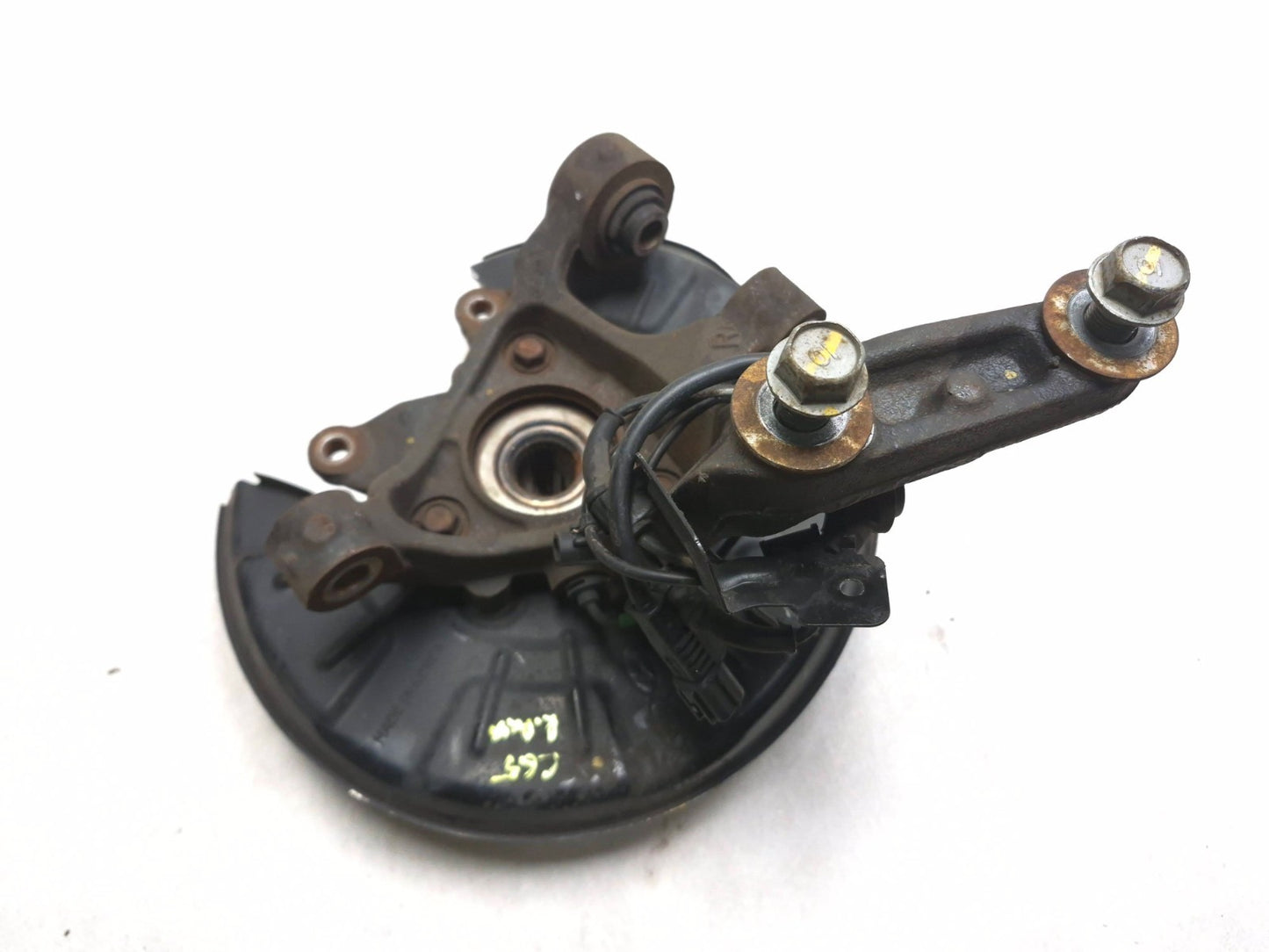2019 Hyundai Kona Rear Spindle Knuckle W/ Wheel Hub Right Passenger Side OEM