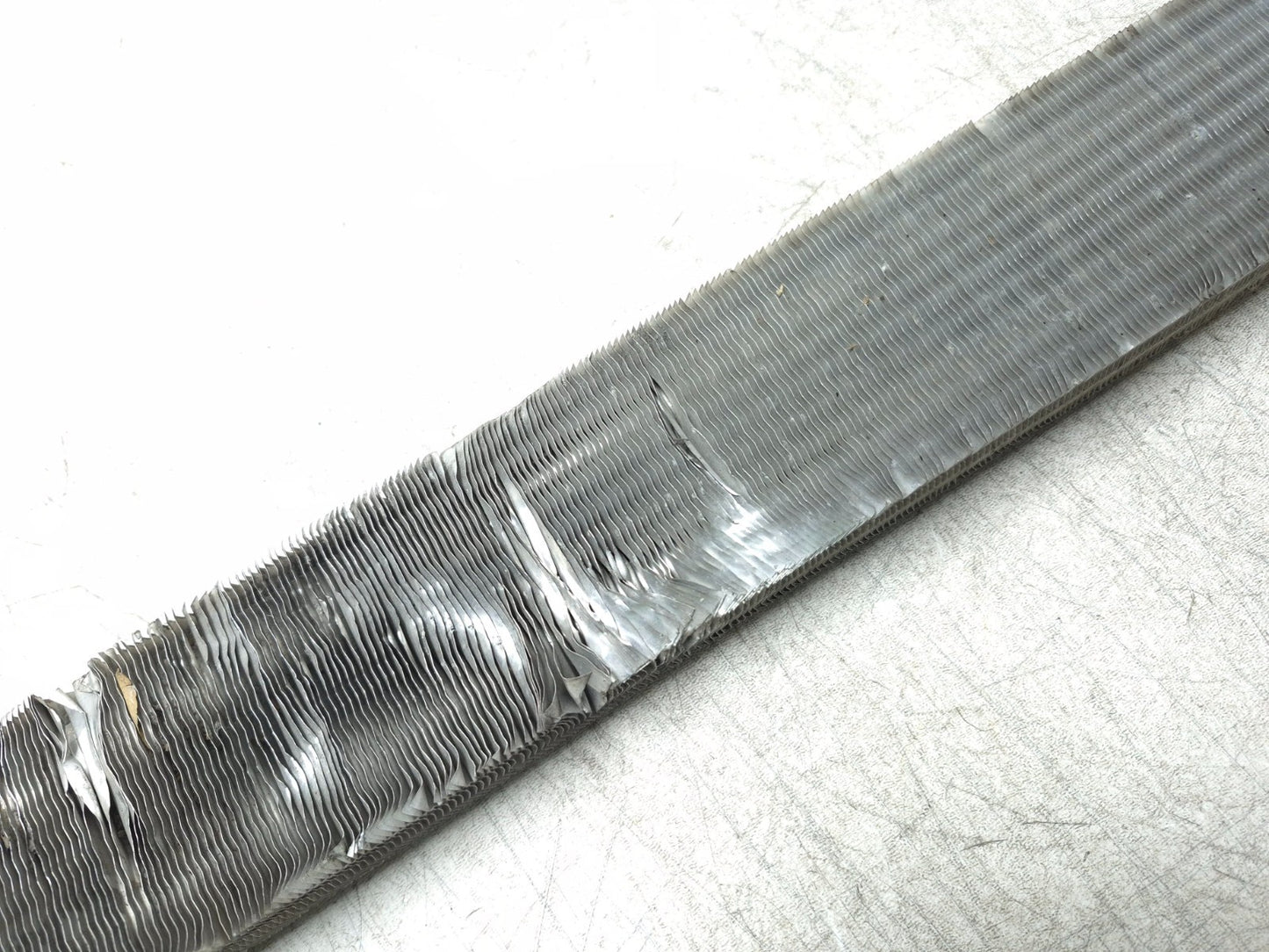 2008 BMW X6 E71 Power Steering Oil Cooler Pipe Line OEM