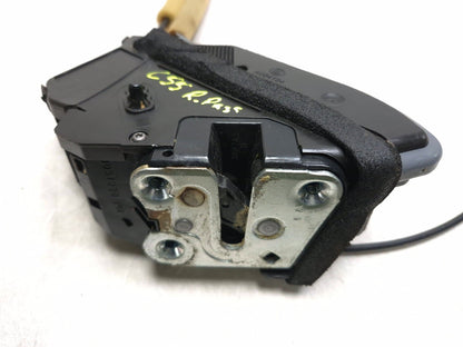 2018 Nissan Altima Rear Door Latch Lock Actuator Right Passenger Side OEM