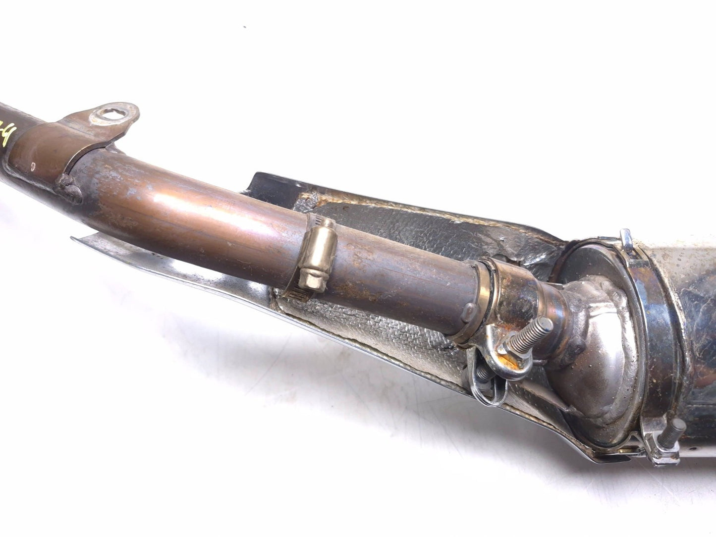 2008 Kawasaki Ninja 250r Ex250j Exhaust Muffler Assy OEM