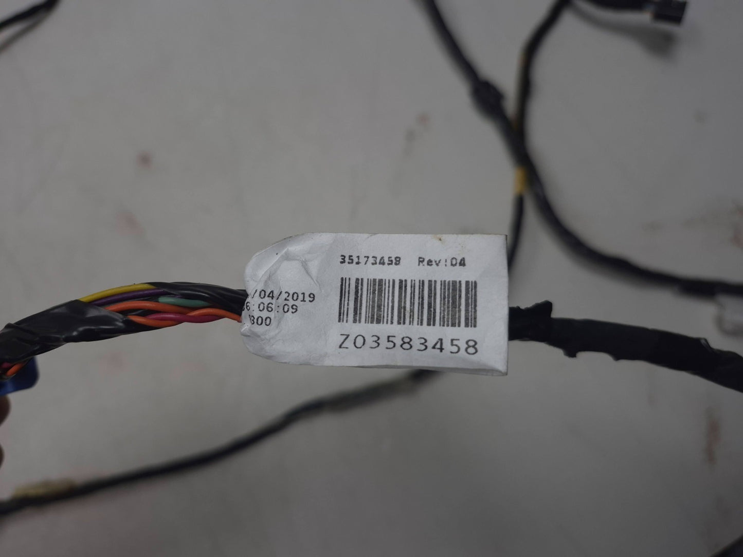 2019 Tesla Model 3 Headliner Wiring Harness OEM