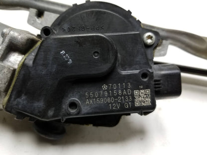 2012 Jeep Grand Cherokee Windshield Wiper Motor W/ Linkage OEM ☑️