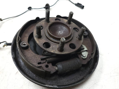2010 Dodge Caliber Rear Spindle Knuckle Brake Drum Passenger Side Rh OEM
