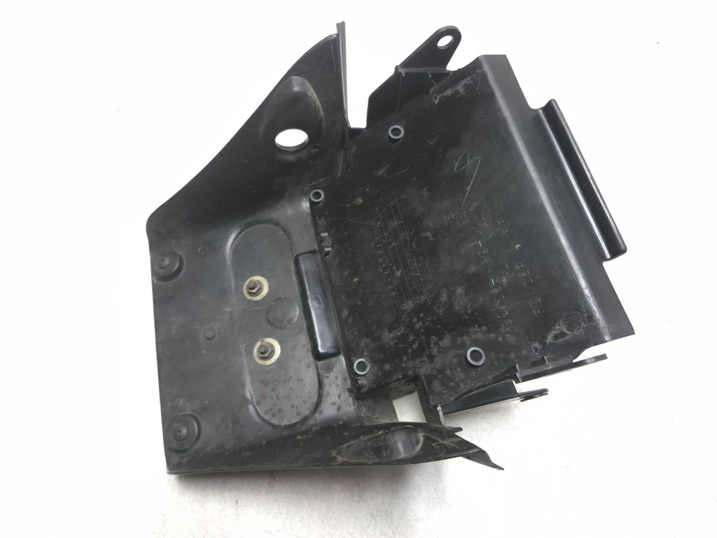 1998 Honda Cb750 Nighthawk Rear Fender Mud Guard License Plate Holder OEM