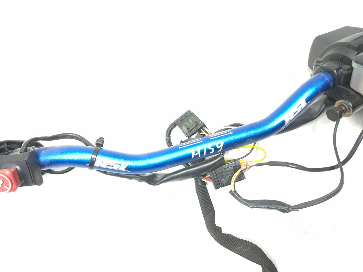 2011 Ski-doo Mxz Tnt 600 E-tec Blue Handlebar Controls Switch Pod Brake Assy OEM