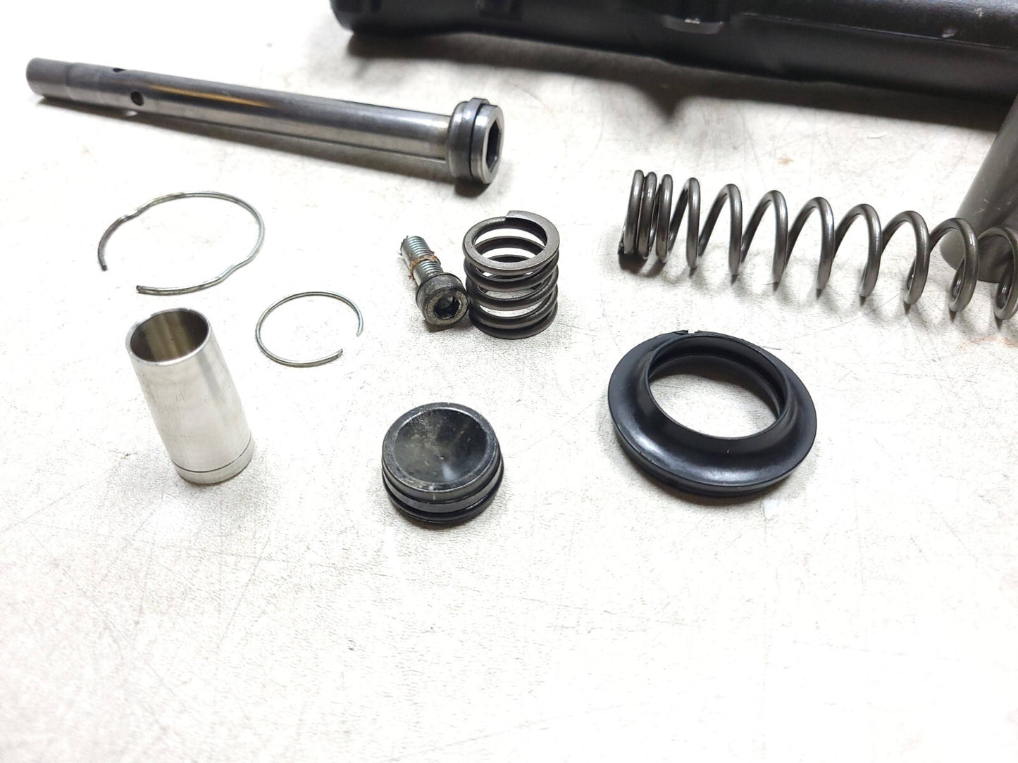 2019 - 2022 Honda Pcx150 Ww150 Front Left Fork Case Tube & Spring  OEM