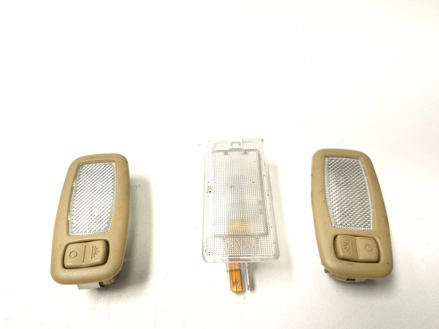 2012 Hyundai Sonata Sun Visor Vanity Lamp Light  3pcs OEM
