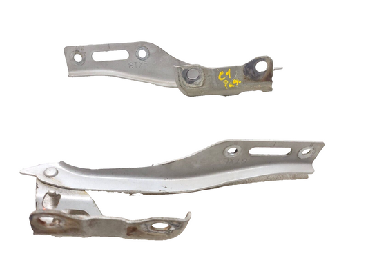 2007 - 2009 Acura Mdx Hood Hinge Left & Right Pair OEM