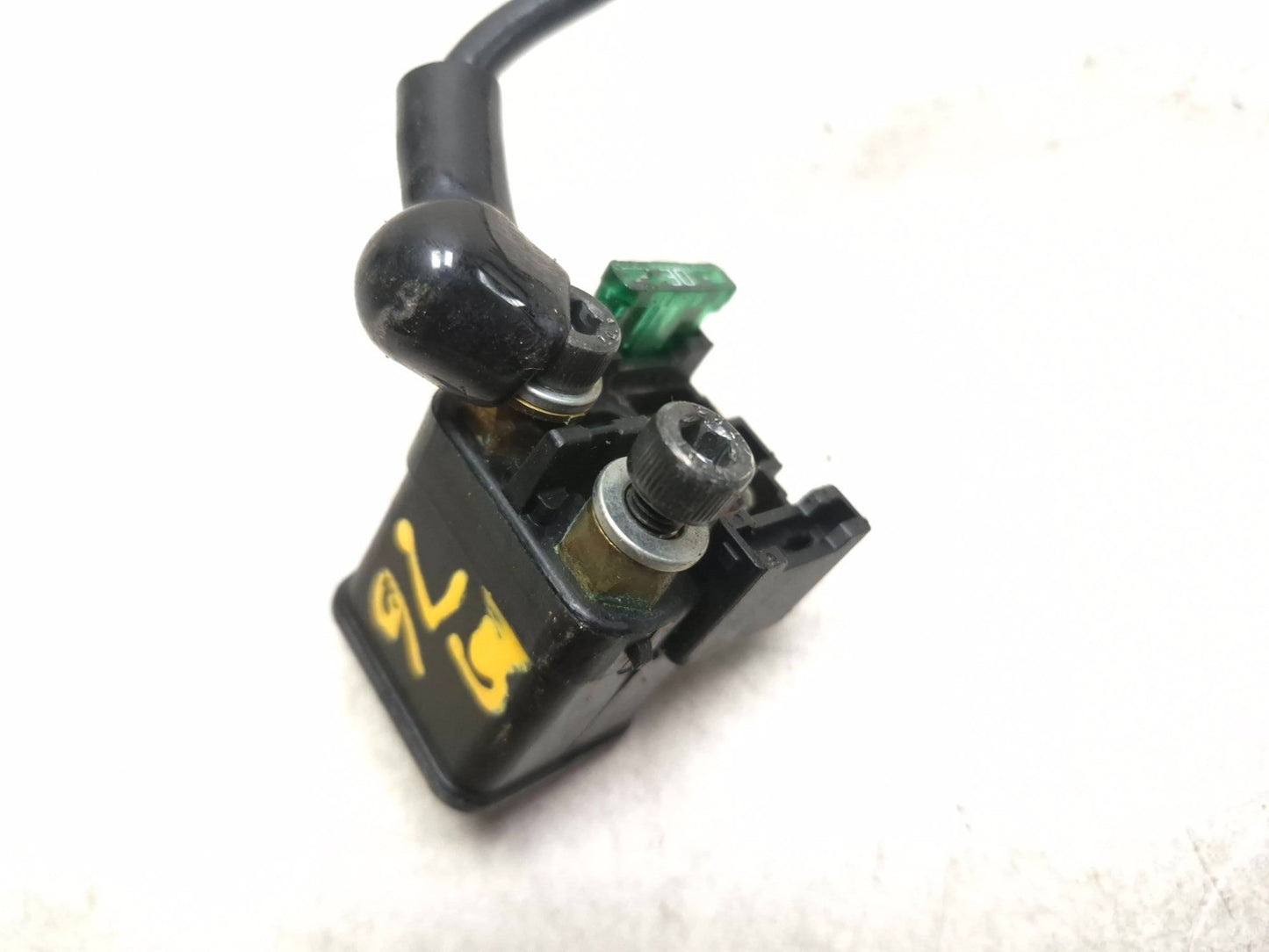 2014 Kawasaki Ninja 300 Ex300a Starter & Turn Signal Relay Pair OEM