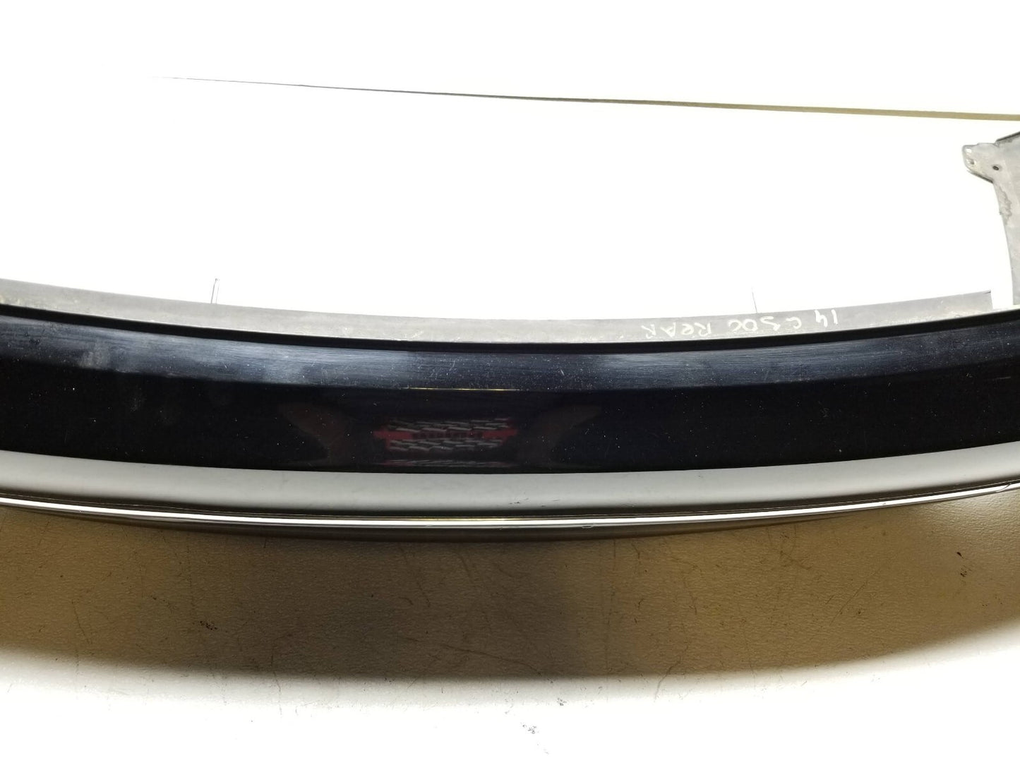 12 13 14 Mercedes C300 Rear Bumper Cover OEM *black (040u)*