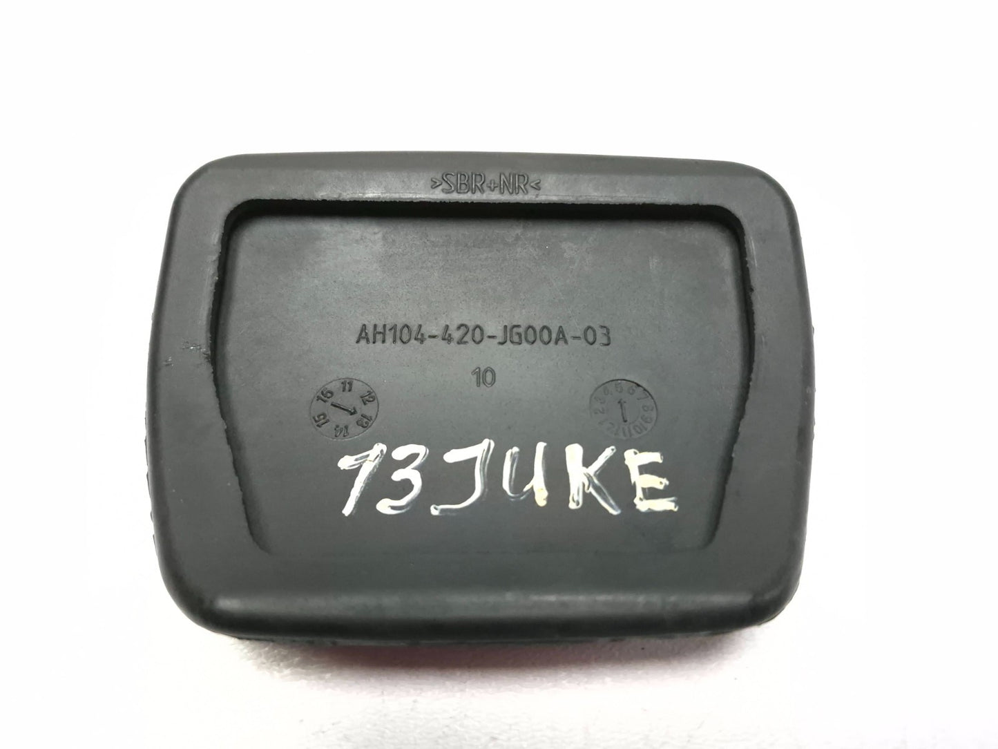 2011 Nissan Juke Brake Pedal Rubber Pad OEM