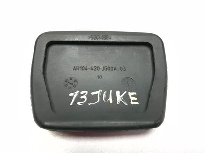 2011 Nissan Juke Brake Pedal Rubber Pad OEM