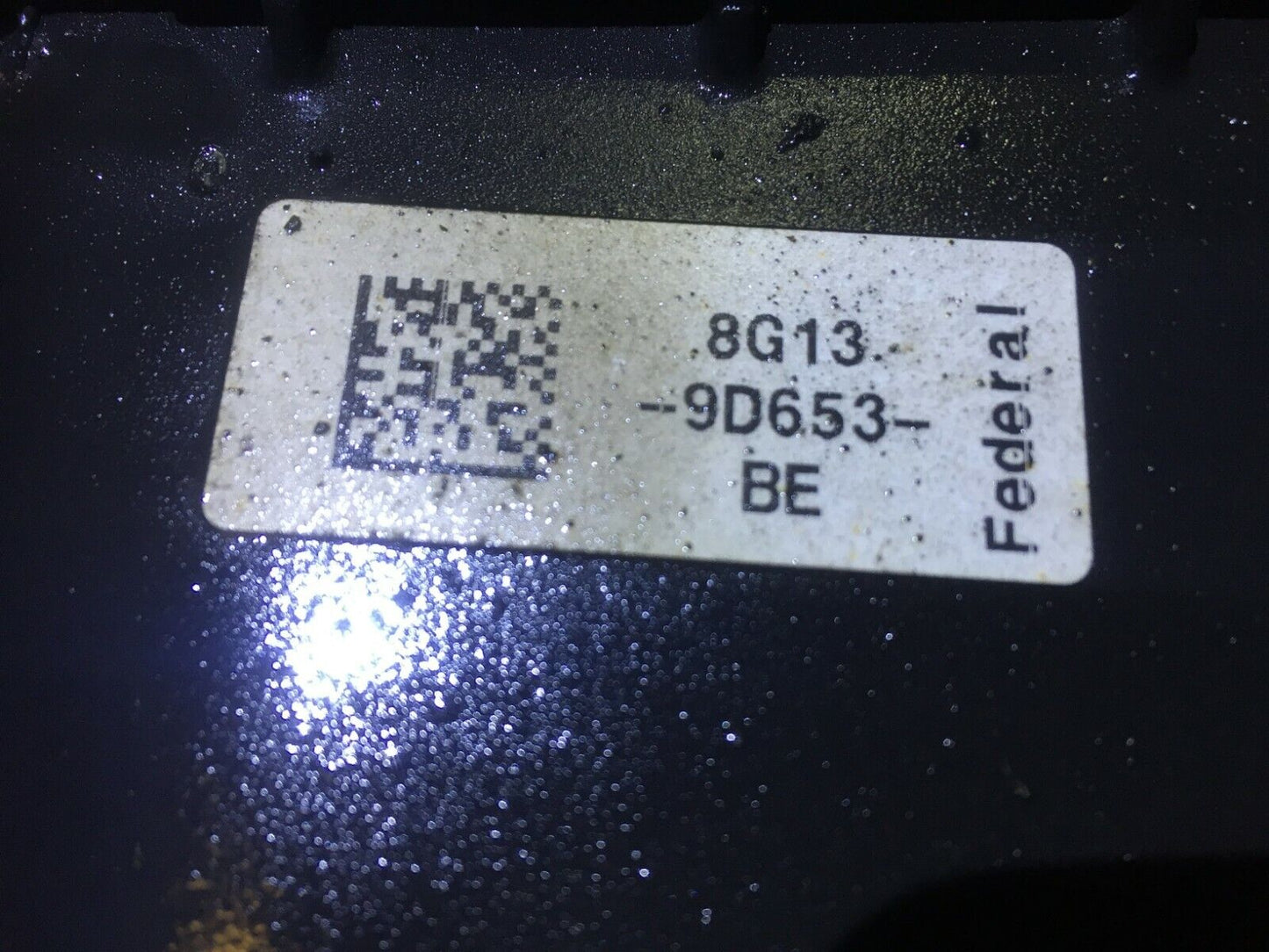 09 10 11 12 Lincoln MKS 3.7l Fuel Vapor Canister 8g13-9d653-be OEM