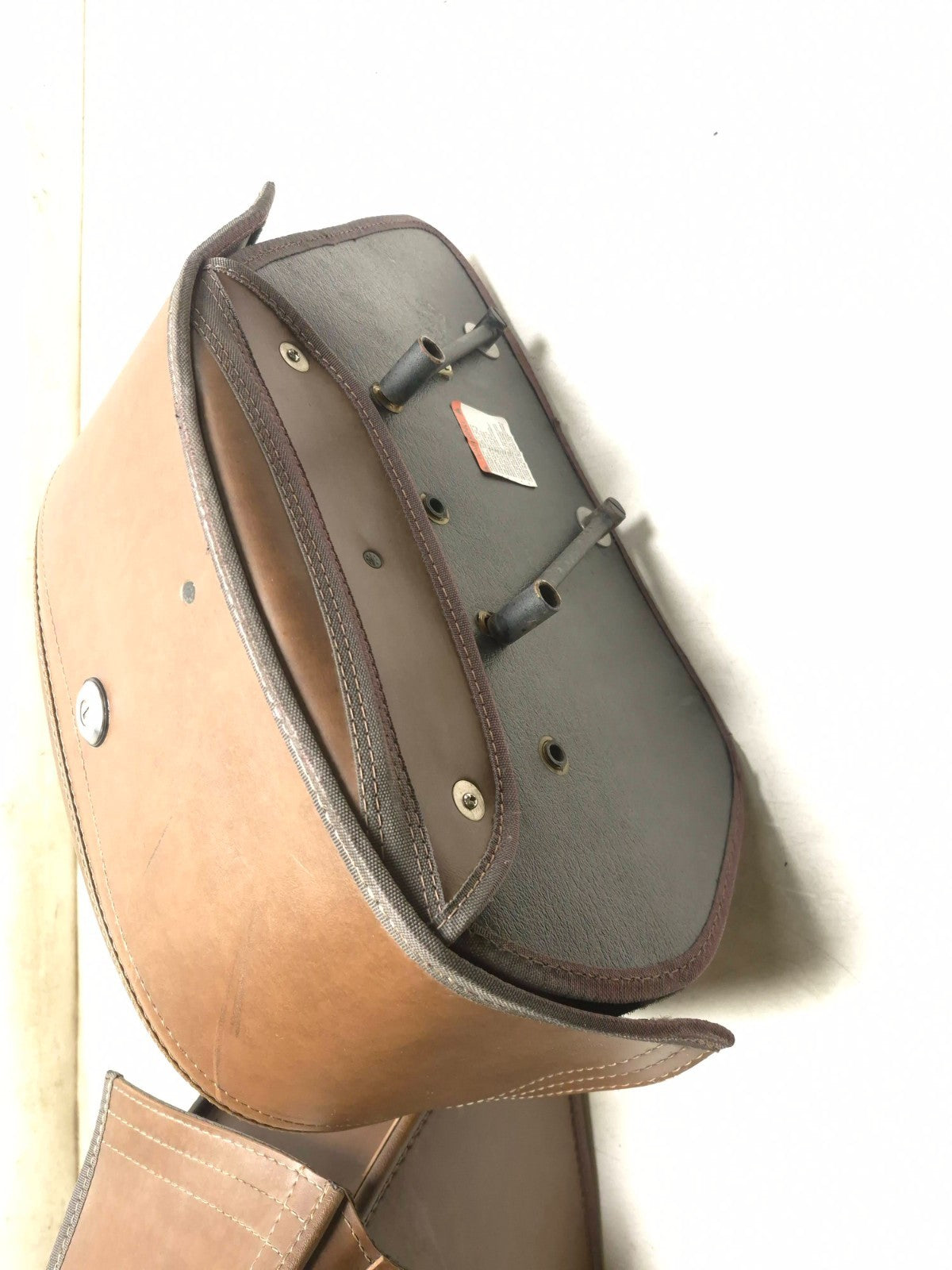 Viking Saddle Bag Luggage Case Left & Right 2014 Triumph America