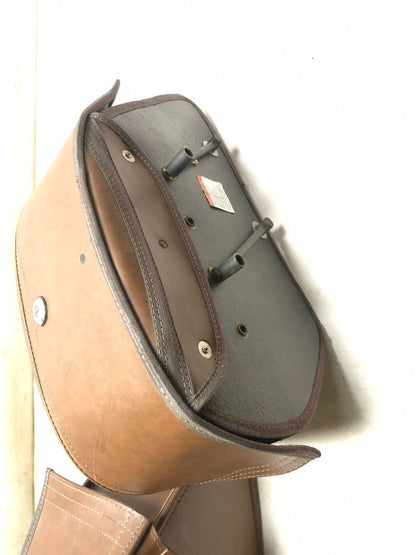 Viking Saddle Bag Luggage Case Left & Right 2014 Triumph America