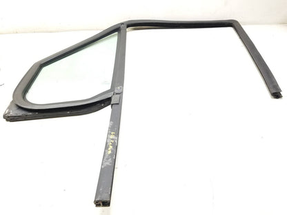 2012 Ford Transit Connect Front Passenger Door Window Vent Glass & Seal OEM