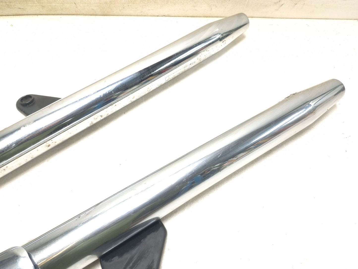 2014 Triumph America Exhaust Muffler Pair OEM