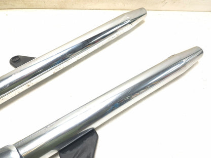 2014 Triumph America Exhaust Muffler Pair OEM