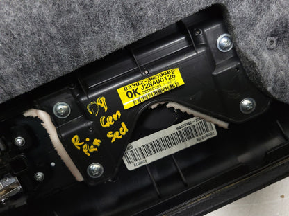 09-14 Hyundai Genesis Door Panel Trim Rear Passenger Side Right *br* OEM Sedan