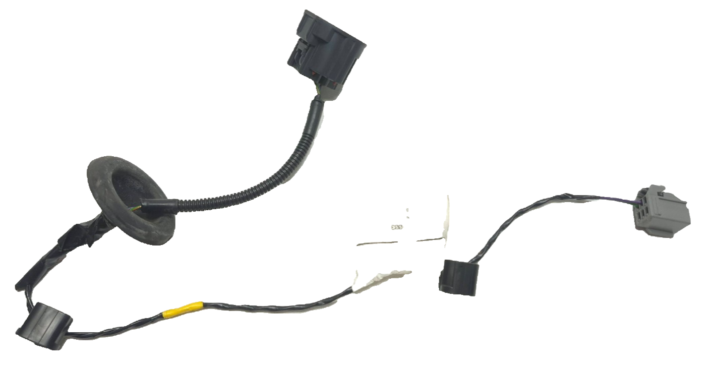 2013 Volvo S60 Rear Parking Assistance Adapter Wiring Harness OEM