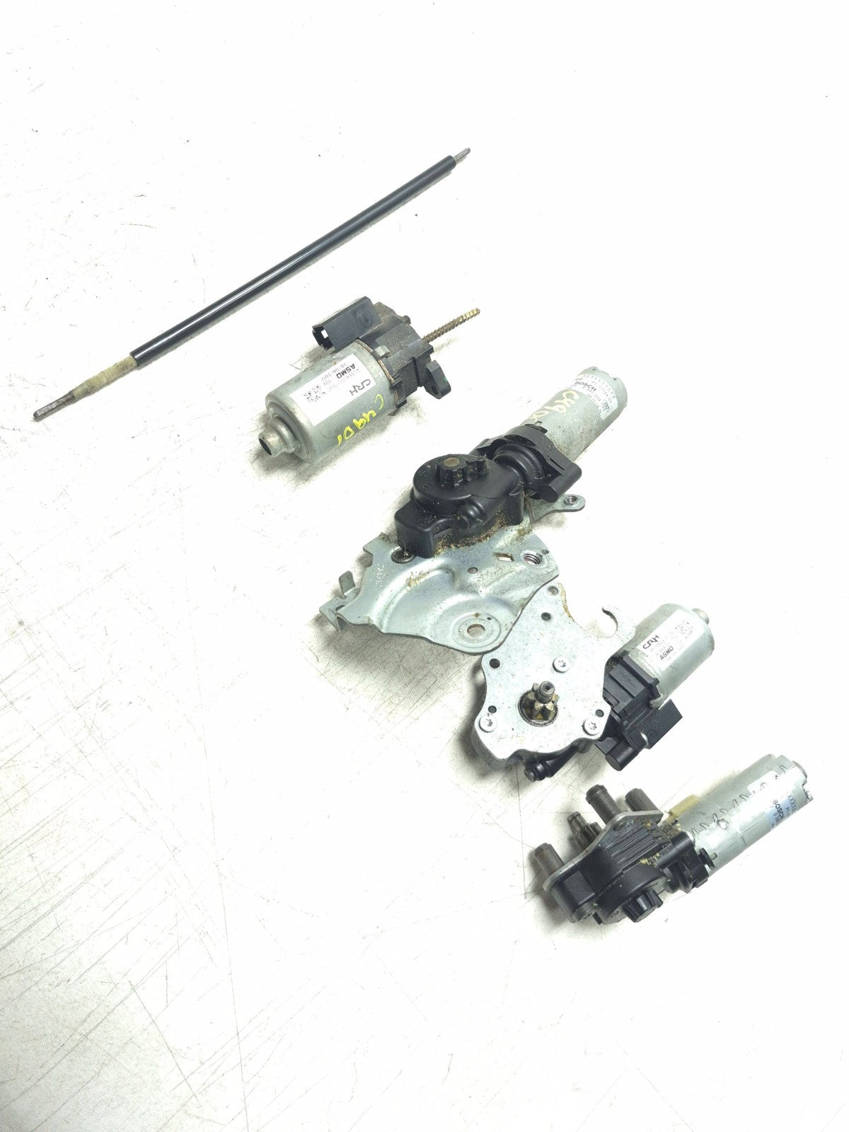 2013 BMW 328ix Seat Adjustment Motor Front Driver Side Left OEM