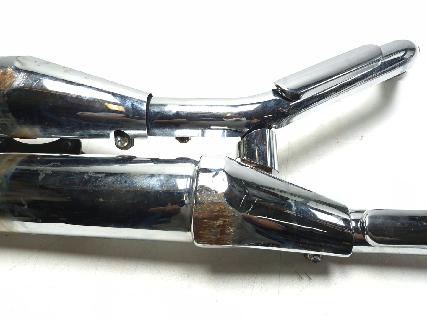 2013 Suzuki Vl800 Boulevard C50 Exhaust Muffler OEM