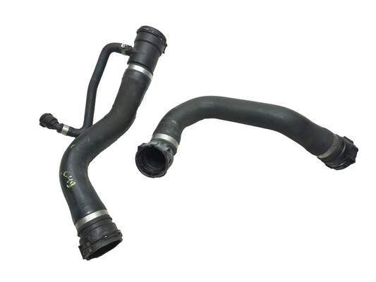 2013 BMW 328i F30 Radiator Coolant Hose Pipe 2pcs OEM