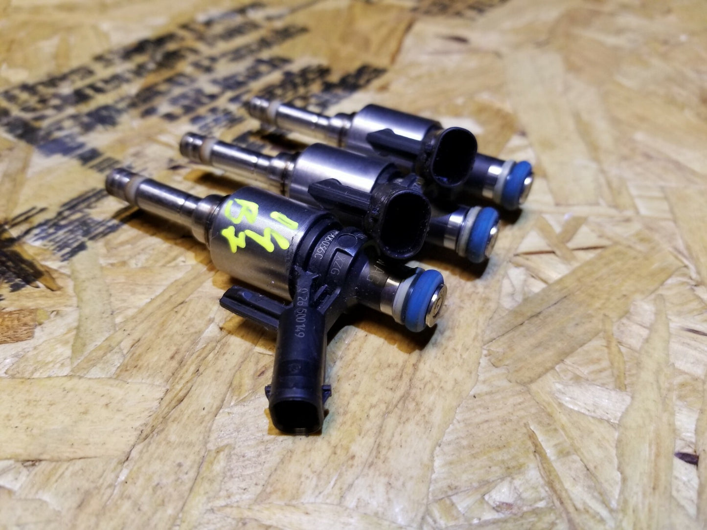2014 VW Passat Fuel Injector 3pcs 1.8t OEM