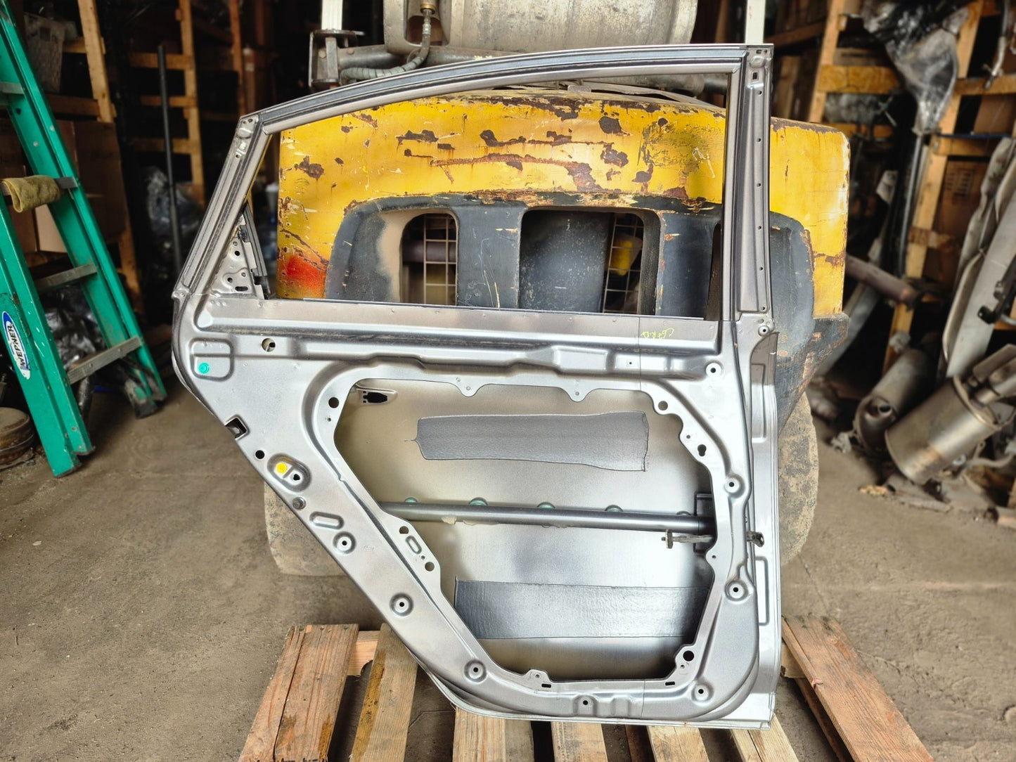 2018 Hyundai Sonata Sport Rear Door Shell Driver Side Left OEM