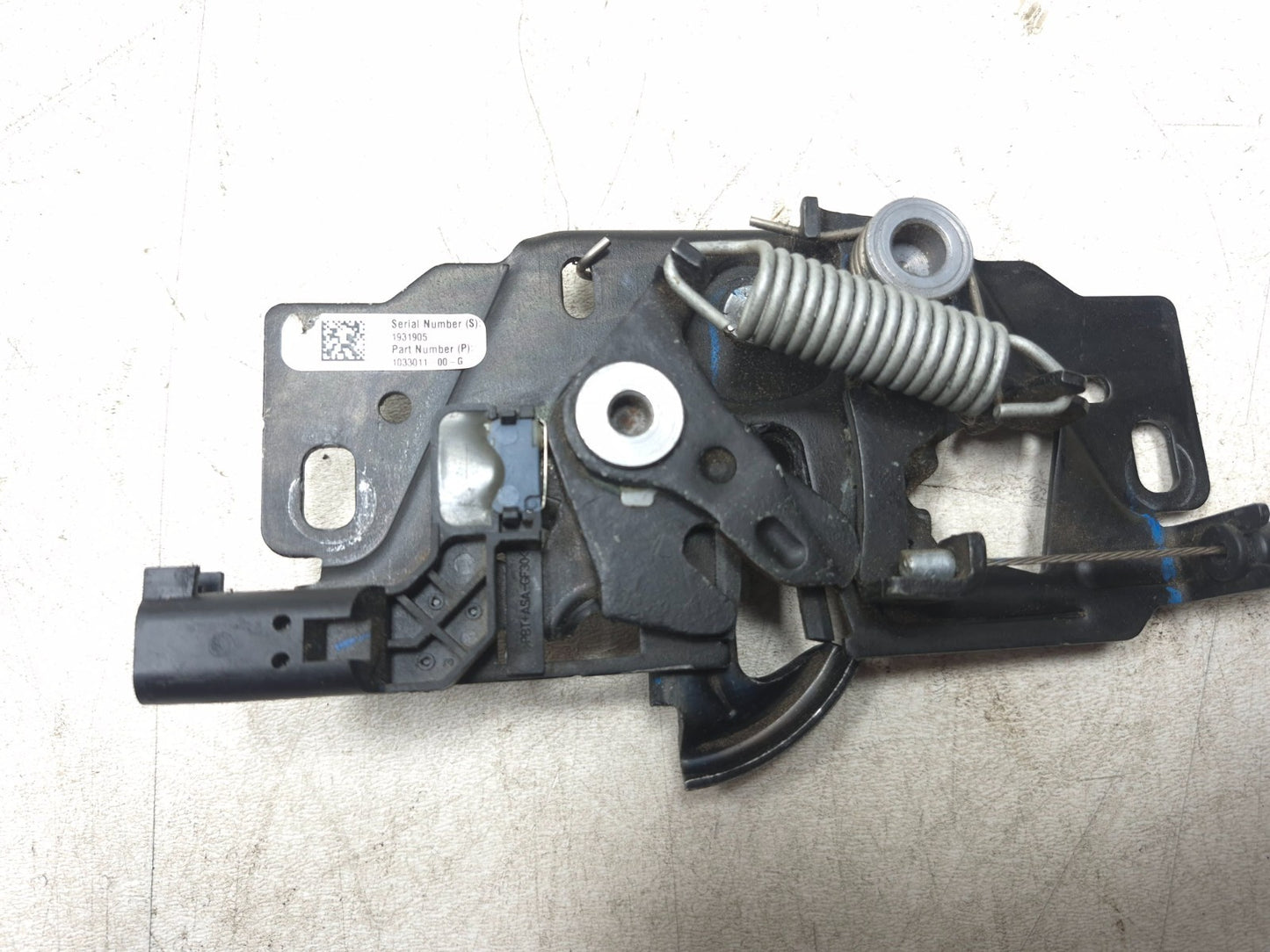 2019 Tesla Model 3 Hood Latch Lock  Actuator OEM