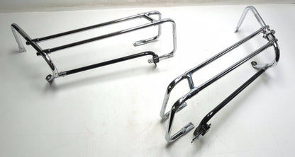 1993-1996 Harley-davidson Electra Glide Flhtc Saddlebag Support Guard Rail 2pcs
