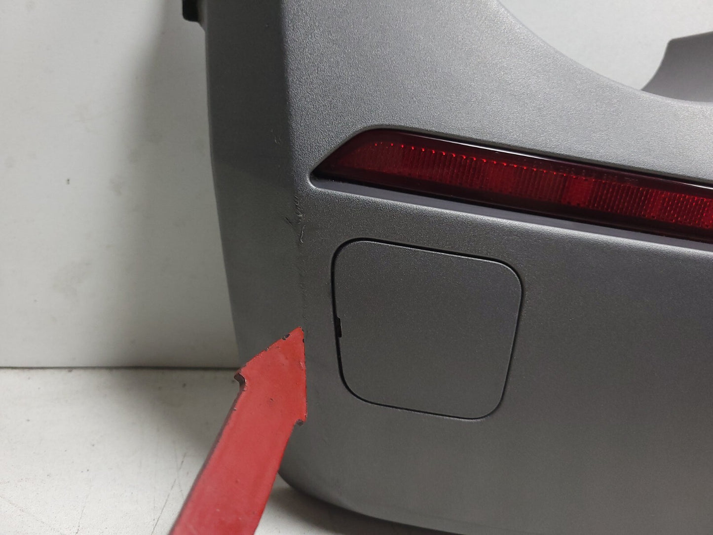 2007 - 2009 Acura Mdx Rear Bumper Valance Trim OEM