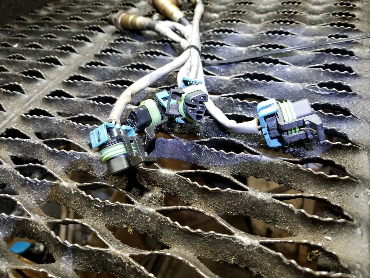 2013 Chevrolet Impala Oxygen Sensor 4pcs OEM