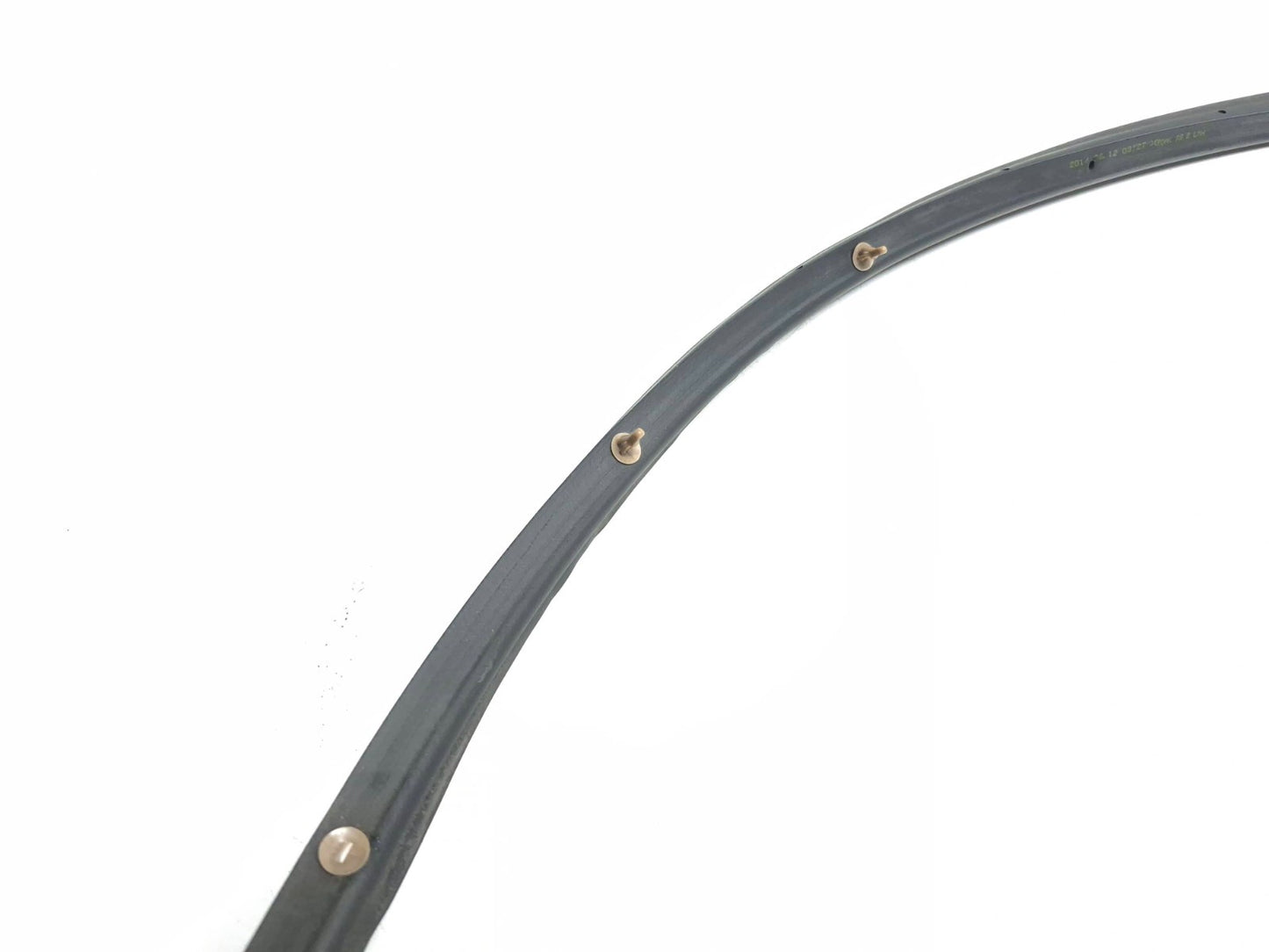 2014 Hyundai Accent Door Weatherstrip Seal Rear Driver OEM