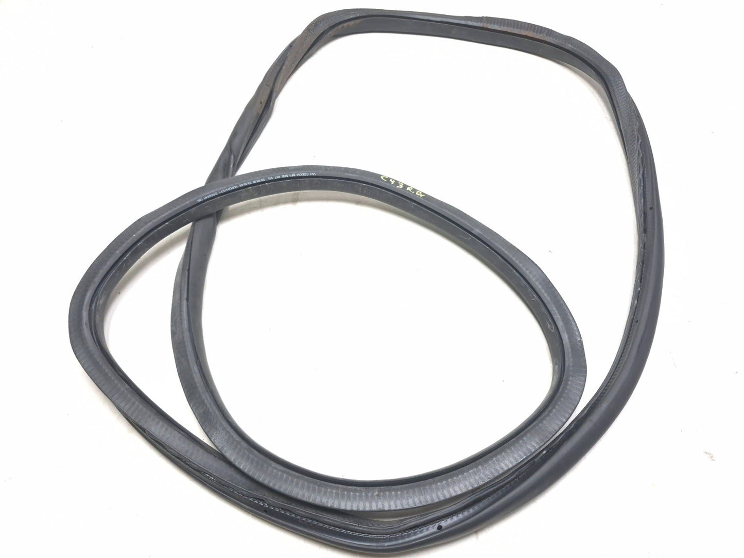 2011 Volkswagen Tiguan Rear Door Weatherstrip Seal Driver Side Left 4pcs OEM