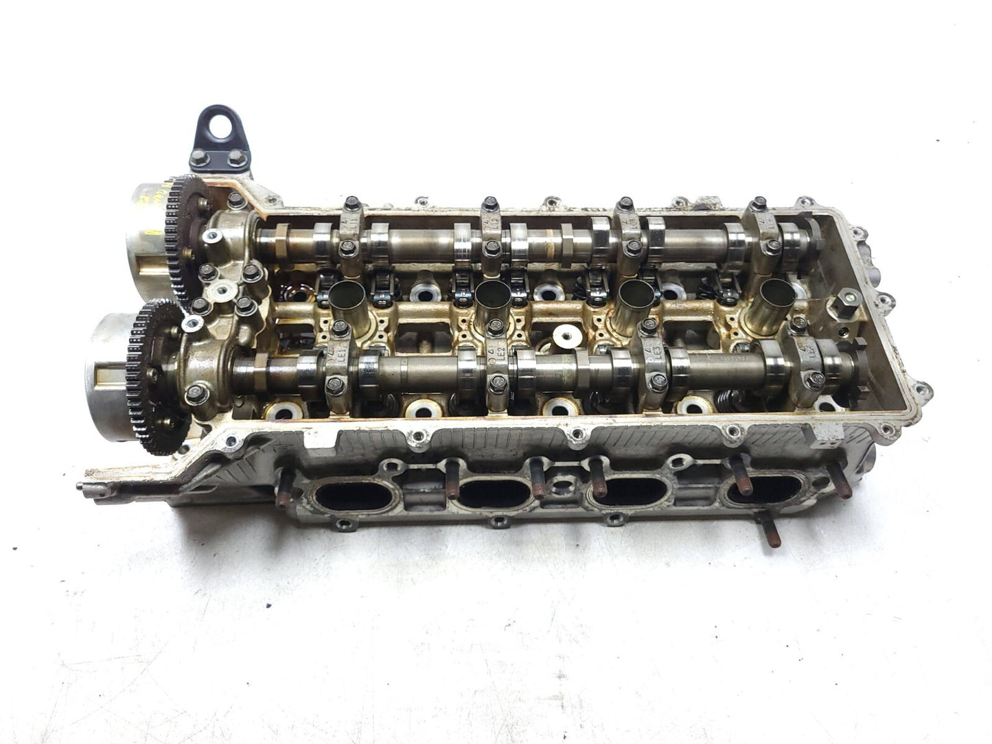 09-12 Hyundai Genesis Engine Cylinder Head Left & Right Pair OEM 4.6l