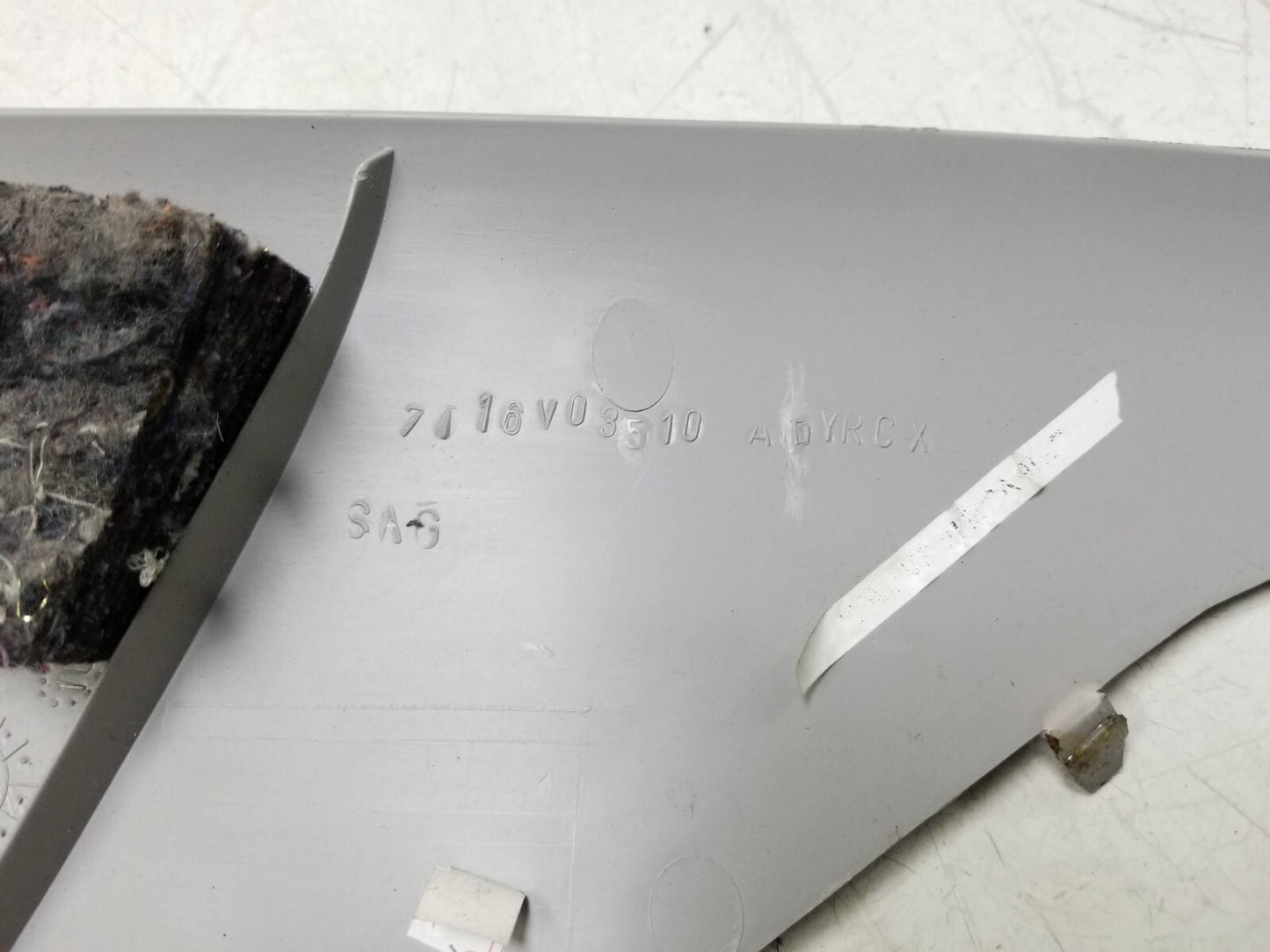 2012 Ford Transit Connect Windshield A-pillar Trim Cover 2pcs OEM