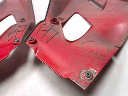 1993 Suzuki Gsx 600 Fp Katana Left & Right Fairing Cowling Pair OEM