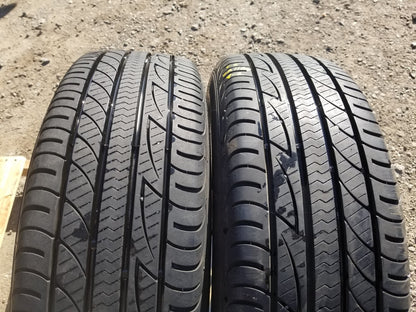 2010 Dodge Caliber Wheel Rim W/ Tire 215/60r17 9.5/32 Pair OEM