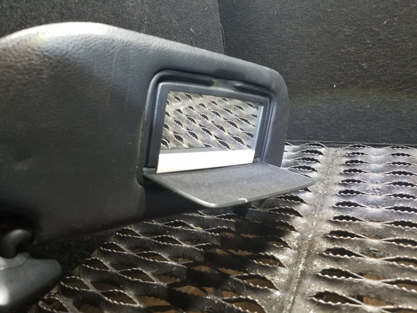 03 04 05 Nissan 350z Convertible Sun Visor Sunvisor Right Passenger Side OEM