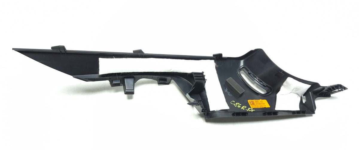 2020 Tesla Model 3 Rear C Pillar Trim Panel Sill Plate Driver Side Left 3pcs OEM
