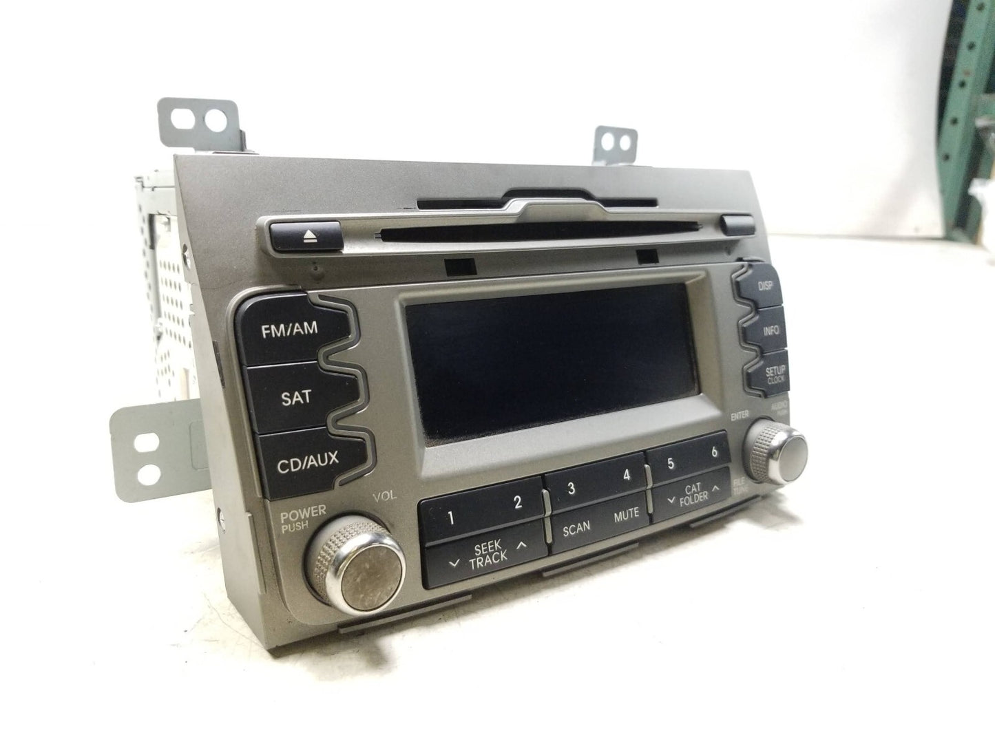 2011 - 2013 Kia Sportage Cd AM FM Radio Media Receiver OEM