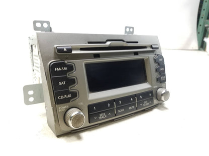 2011 - 2013 Kia Sportage Cd AM FM Radio Media Receiver OEM