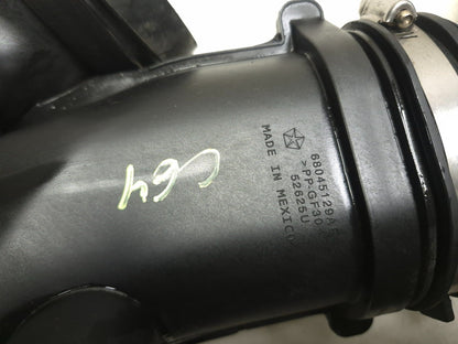 2017 Dodge Journey Air Intake Tube Resonator 3.6l OEM
