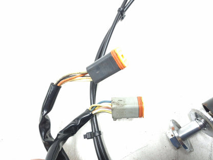 1996 - 2003 Harley Sportster Xl1200 Xl883 Drag T-bar Handlebar  Controls & Cable