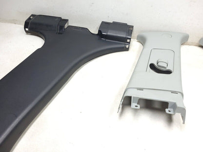 2007-2013 Mitsubishi Outlander Center B Pillar Trim Cover Left & Right OEM