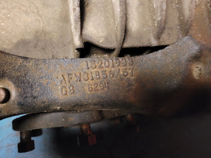 14-18 Chevrolet Silverado 1500 Front Differential Carrier 4.3l OEM