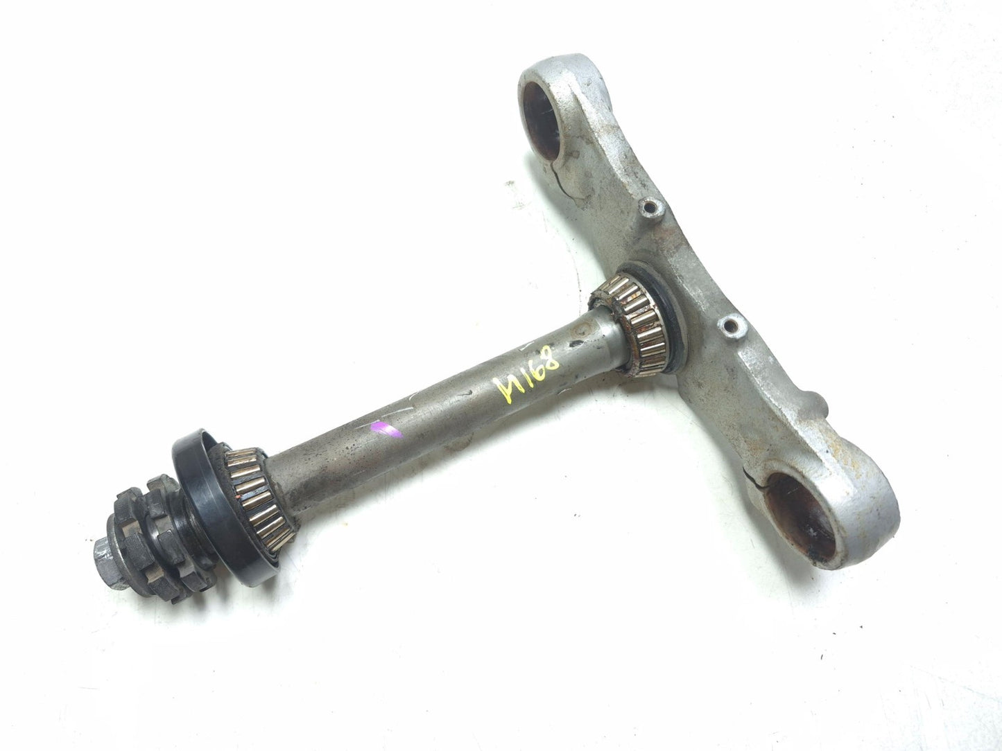 1991 Kawasaki Vulcan 500 En500 Front Fork Lover Triple Tree OEM