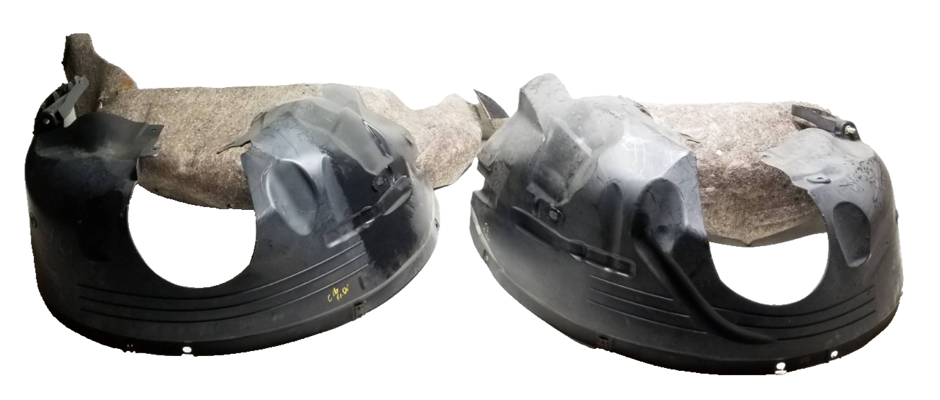 2012 Ford Transit Connect Fender Liner Splash Guard 4pcs OEM