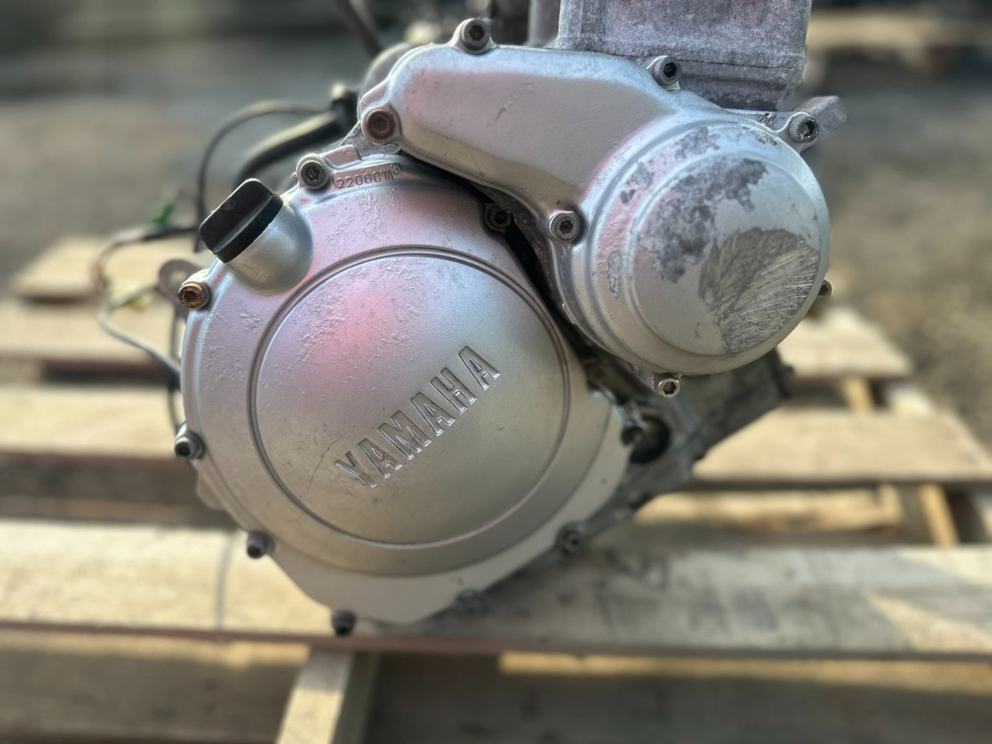 1991 Yamaha Fzr600r Engine Motor OEM